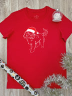 Cavoodle Christmas Edition Ava Women's Regular Fit Tee