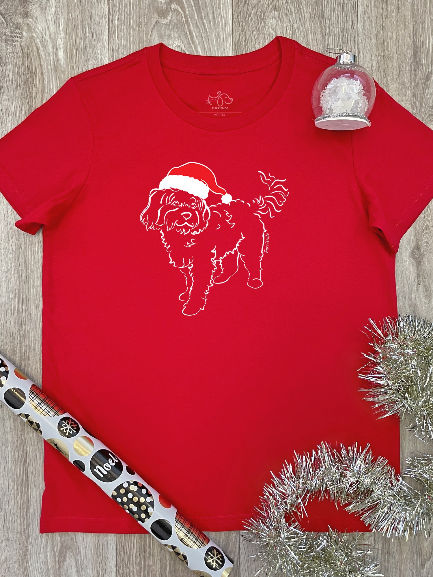 Cavoodle Christmas Edition Ava Women's Regular Fit Tee