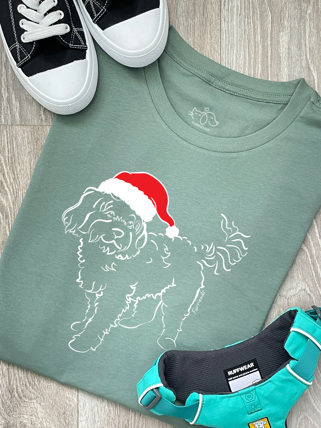 Cavoodle Christmas Edition Ava Women's Regular Fit Tee