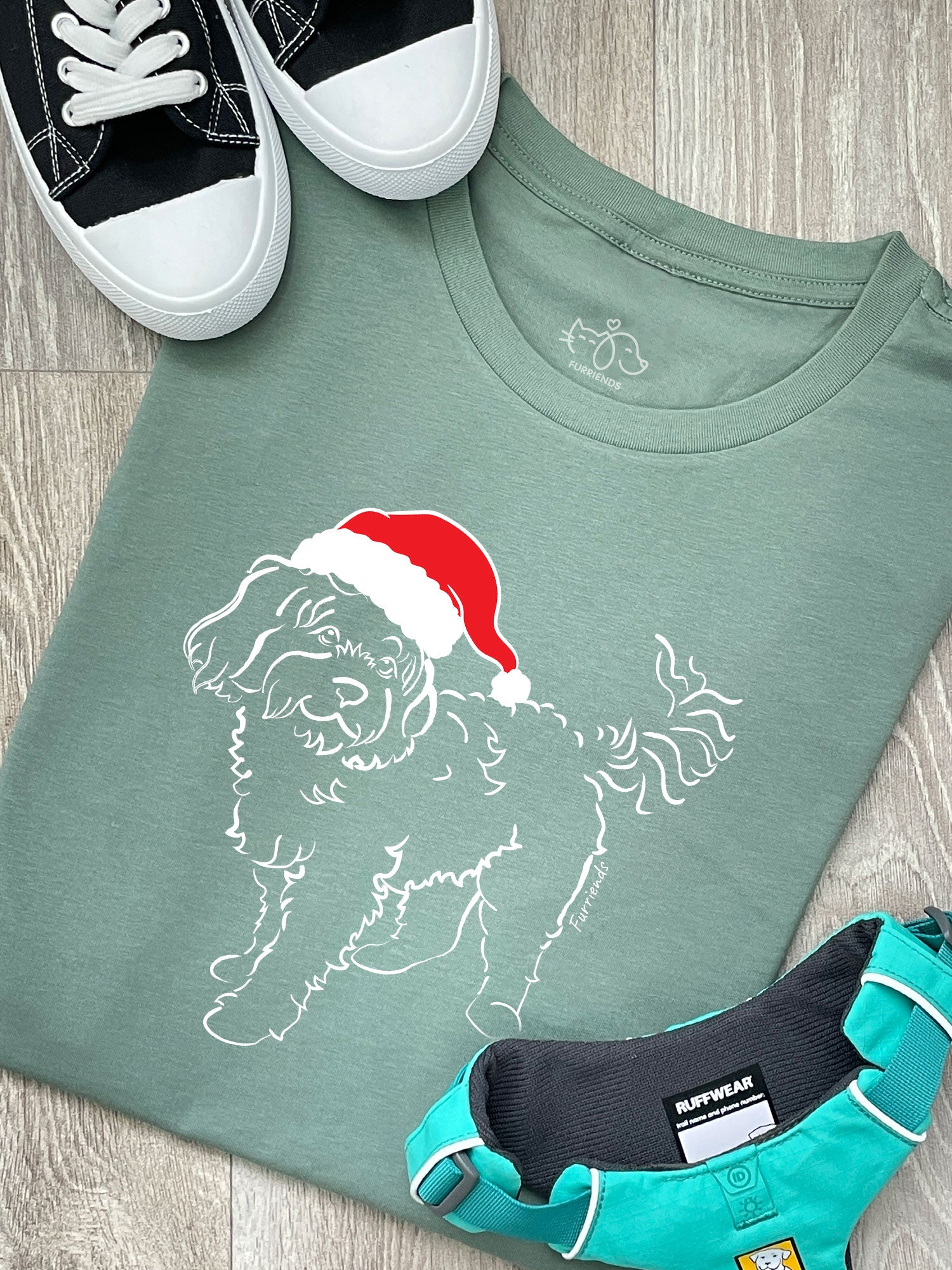 Cavoodle Christmas Edition Ava Women's Regular Fit Tee