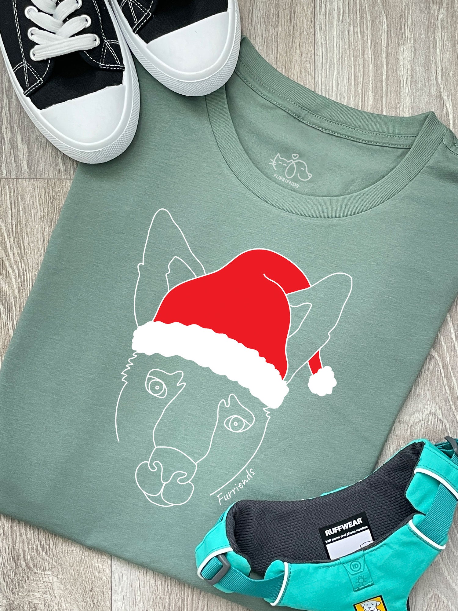 Kangaroo Christmas Edition Ava Women's Regular Fit Tee