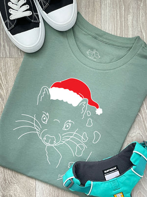 Spotted-Tailed Quoll Christmas Edition Ava Women's Regular Fit Tee