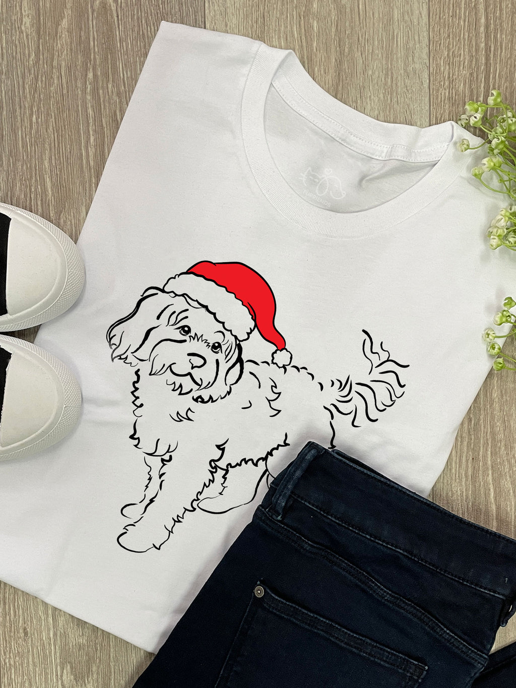 Cavoodle Christmas Edition Ava Women's Regular Fit Tee