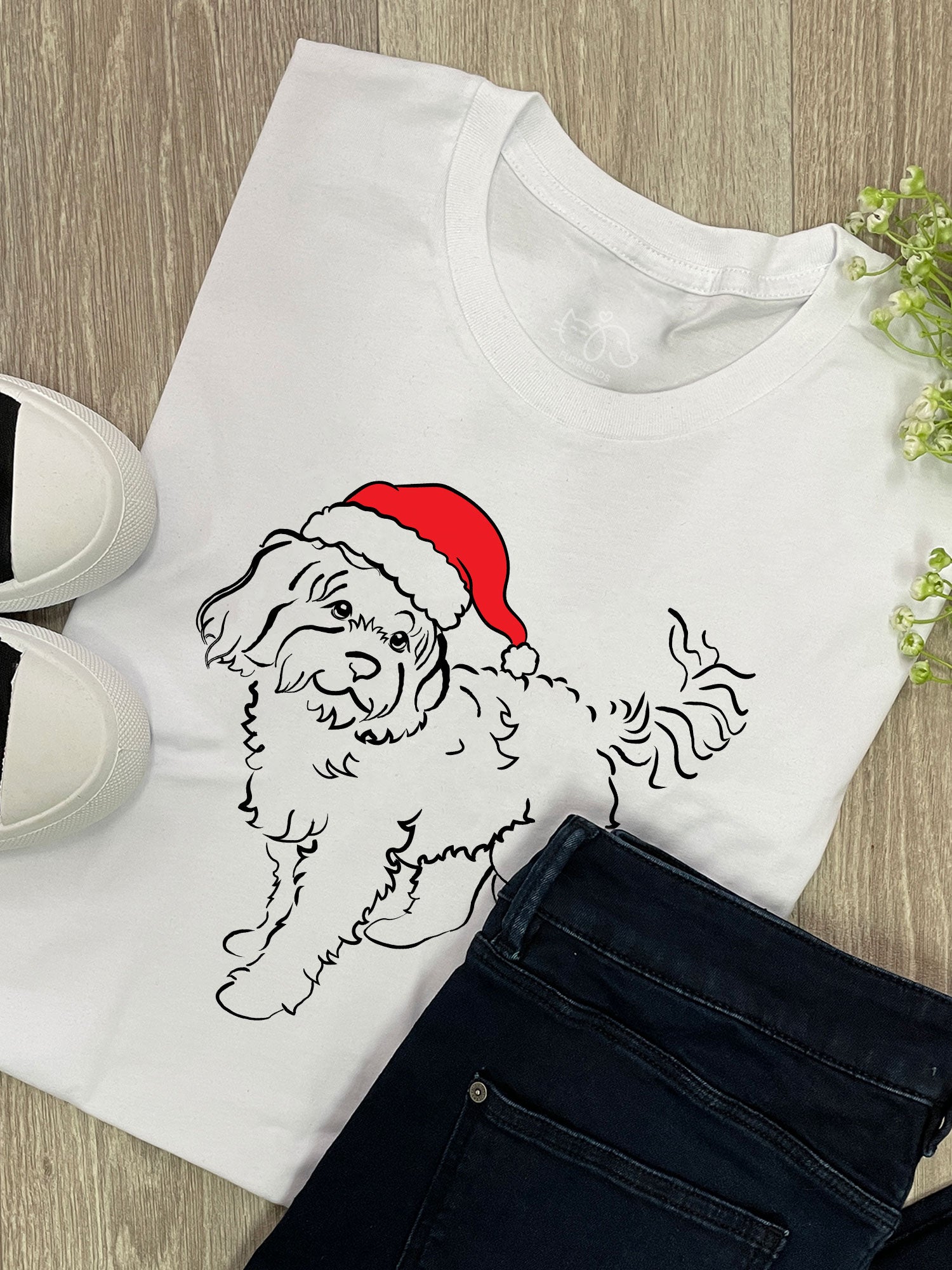 Cavoodle Christmas Edition Ava Women's Regular Fit Tee