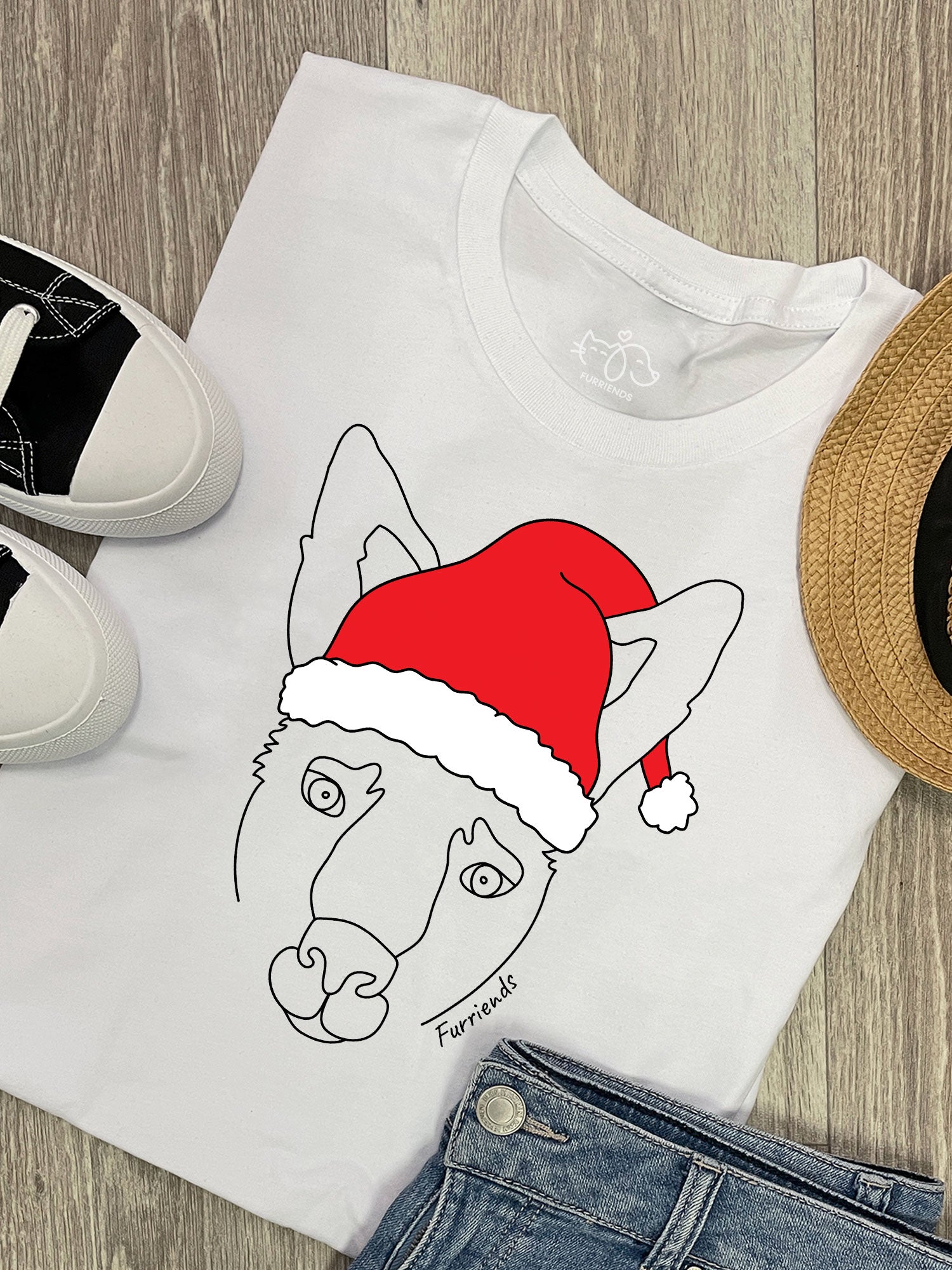 Kangaroo Christmas Edition Ava Women's Regular Fit Tee
