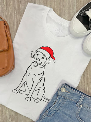 Labrador Christmas Edition Ava Women's Regular Fit Tee