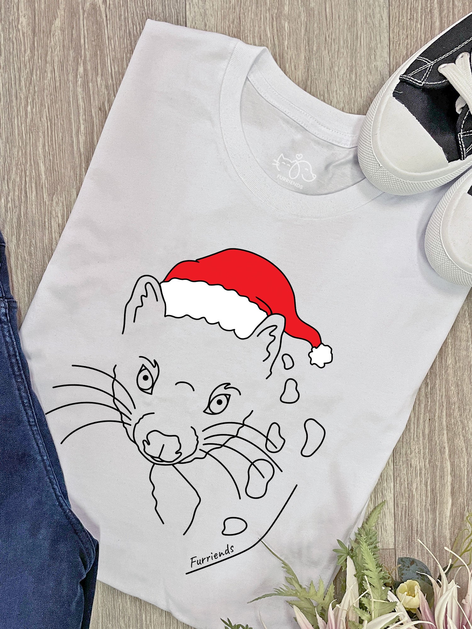 Spotted-Tailed Quoll Christmas Edition Ava Women's Regular Fit Tee