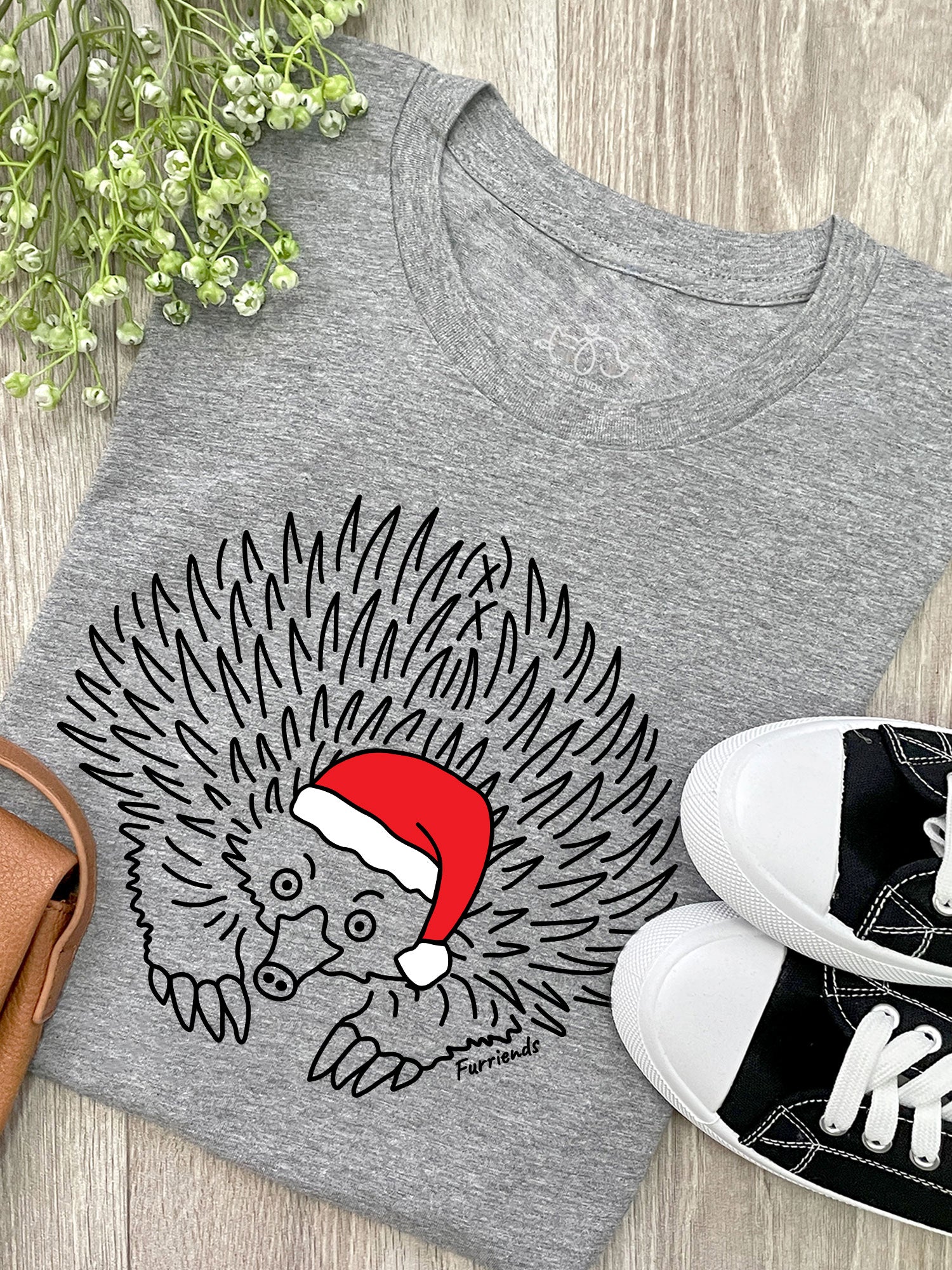 Echidna Christmas Edition Ava Women's Regular Fit Tee