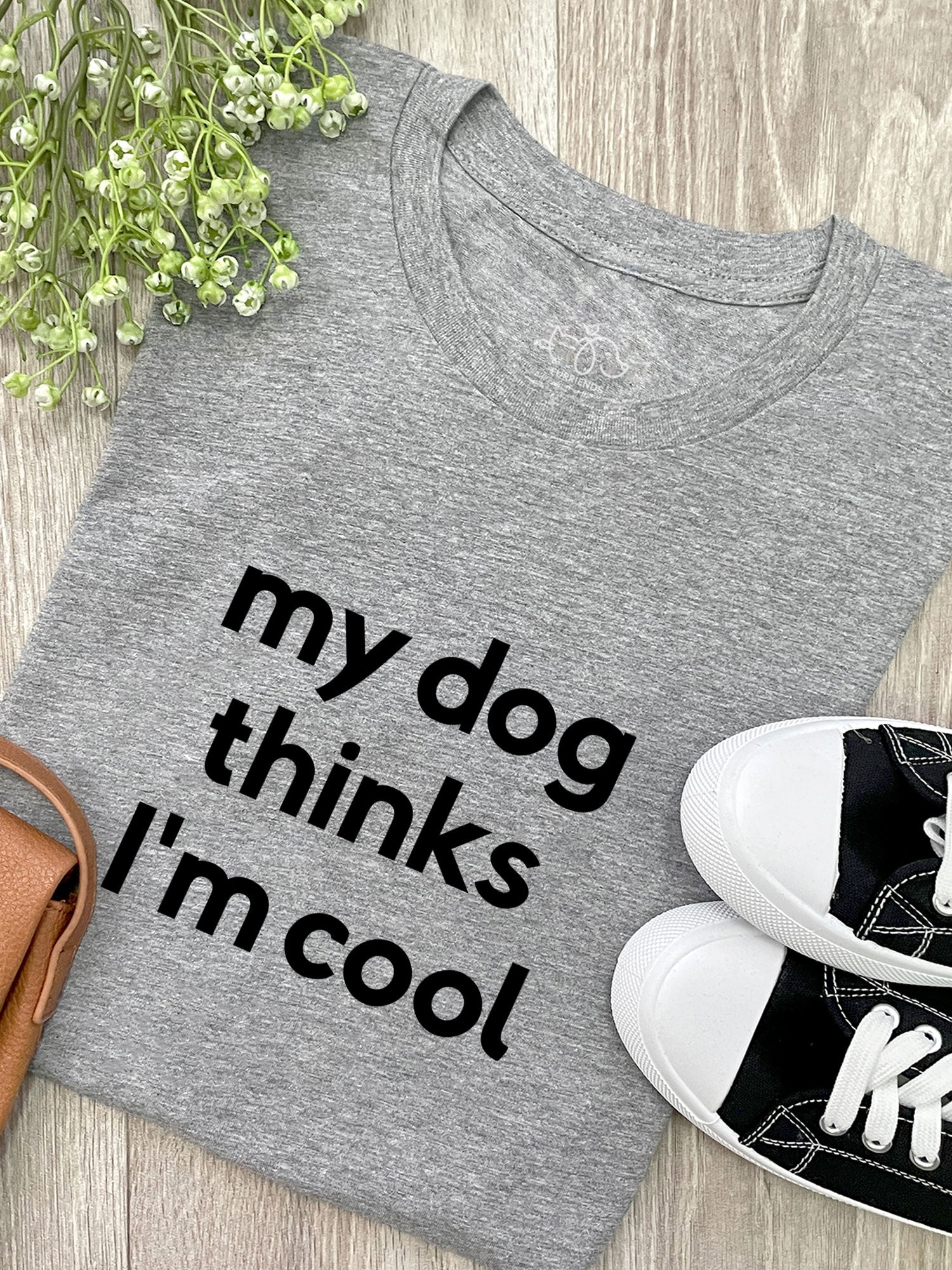 My Dog Thinks I'm Cool Ava Women's Regular Fit Tee