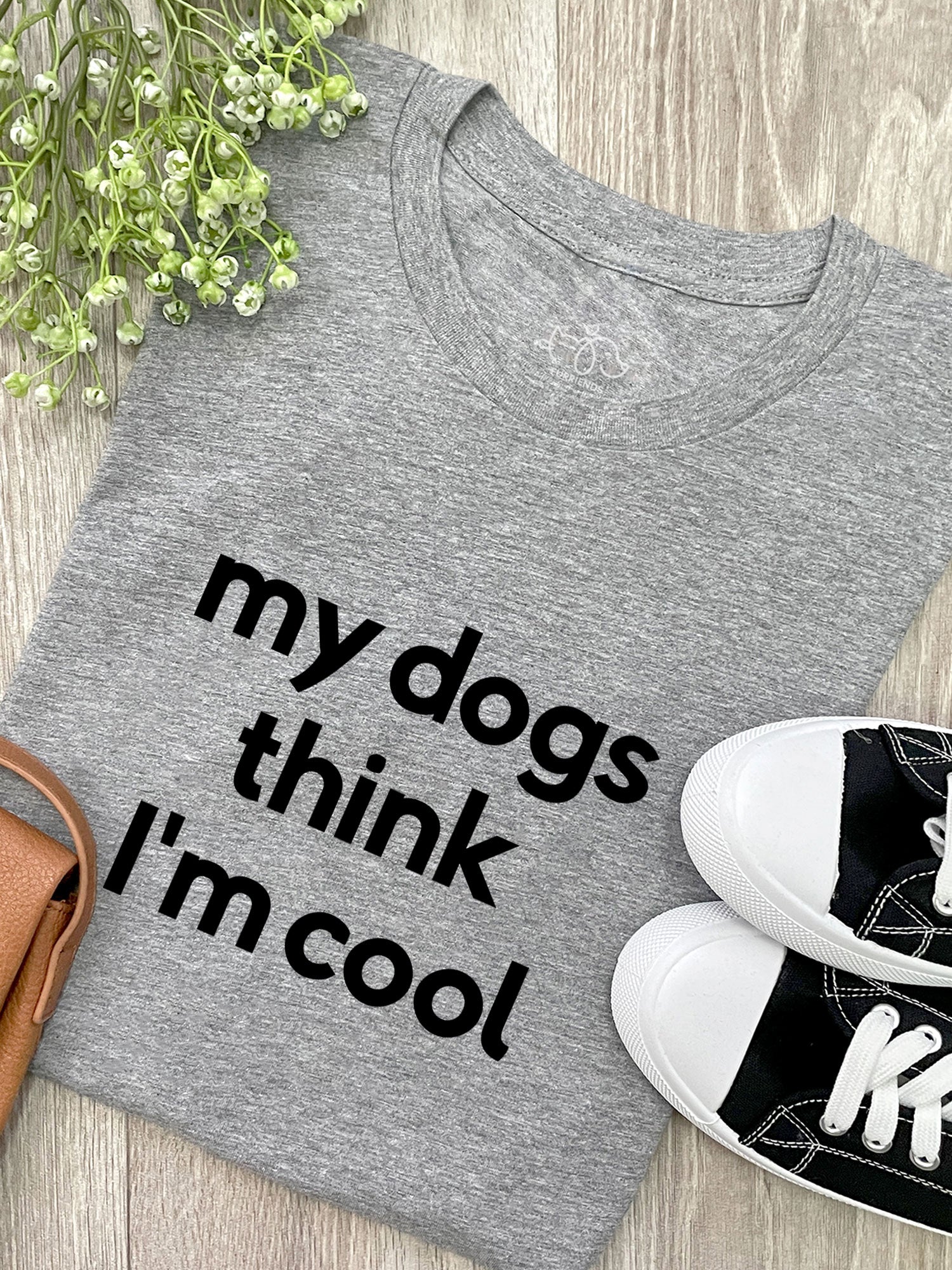 My Dog Thinks I'm Cool Ava Women's Regular Fit Tee
