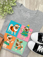 Pugmas Ava Women's Regular Fit Tee