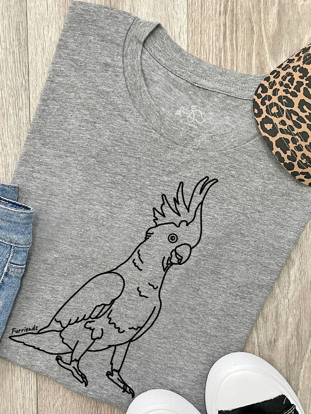 Sulphur-Crested Cockatoo Ava Women's Regular Fit Tee