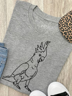 Sulphur-Crested Cockatoo Ava Women's Regular Fit Tee