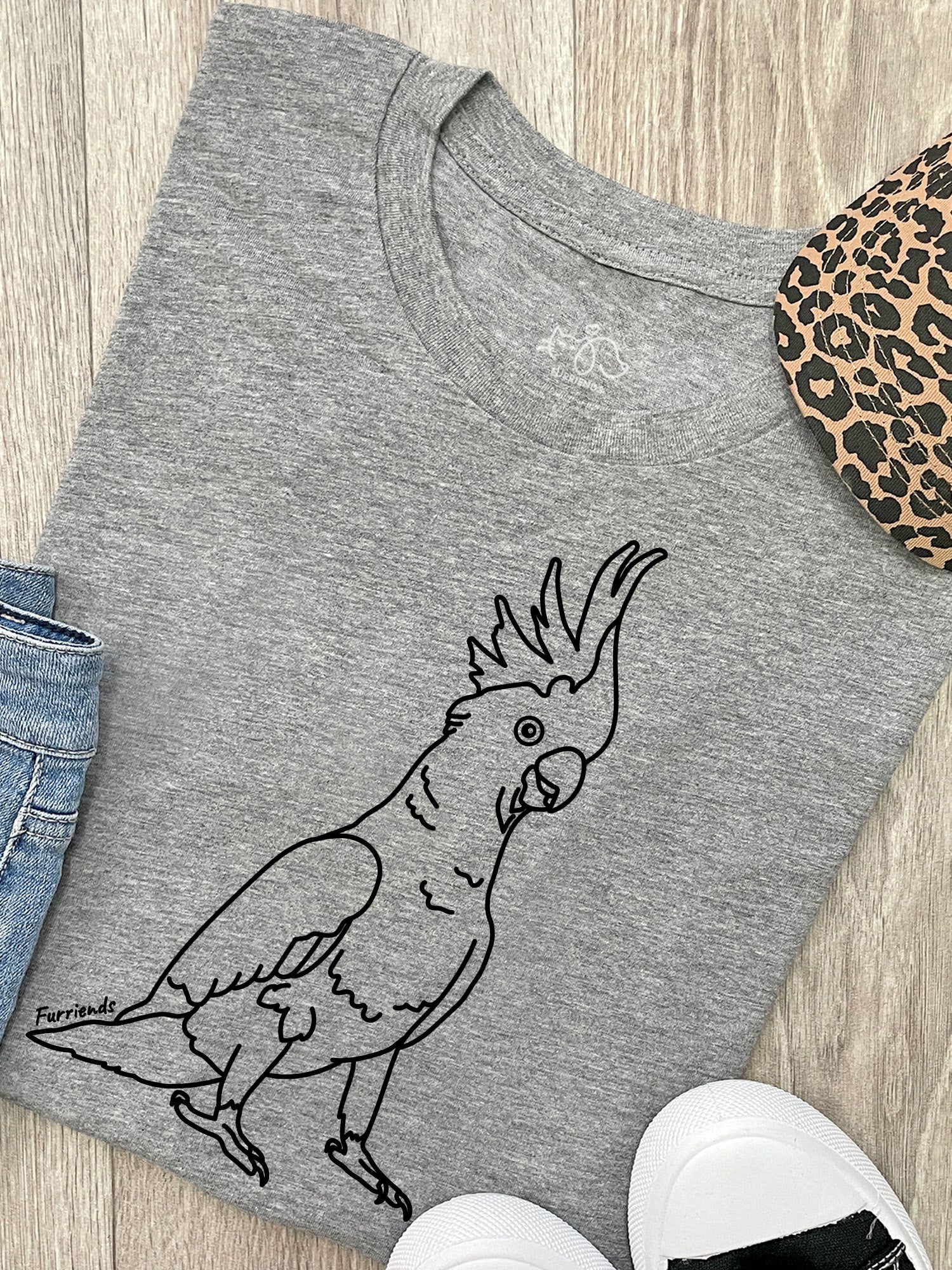 Sulphur-Crested Cockatoo Ava Women's Regular Fit Tee