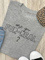 Are You Fur-Real? Ava Women's Regular Fit Tee