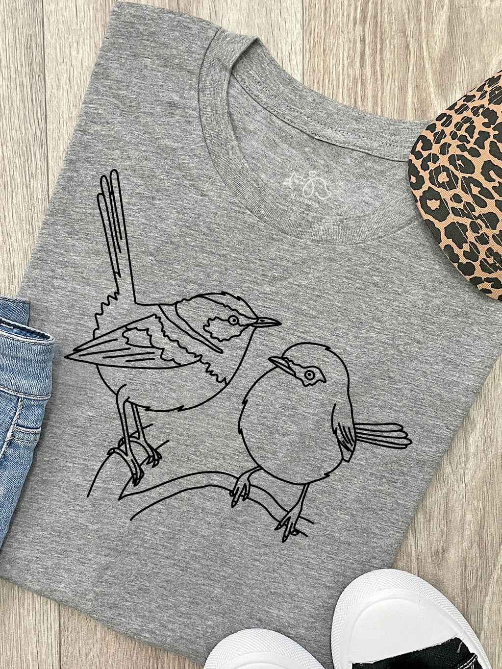 Superb Fairy Wren Ava Women's Regular Fit Tee