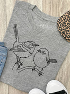 Superb Fairy Wren Ava Women's Regular Fit Tee