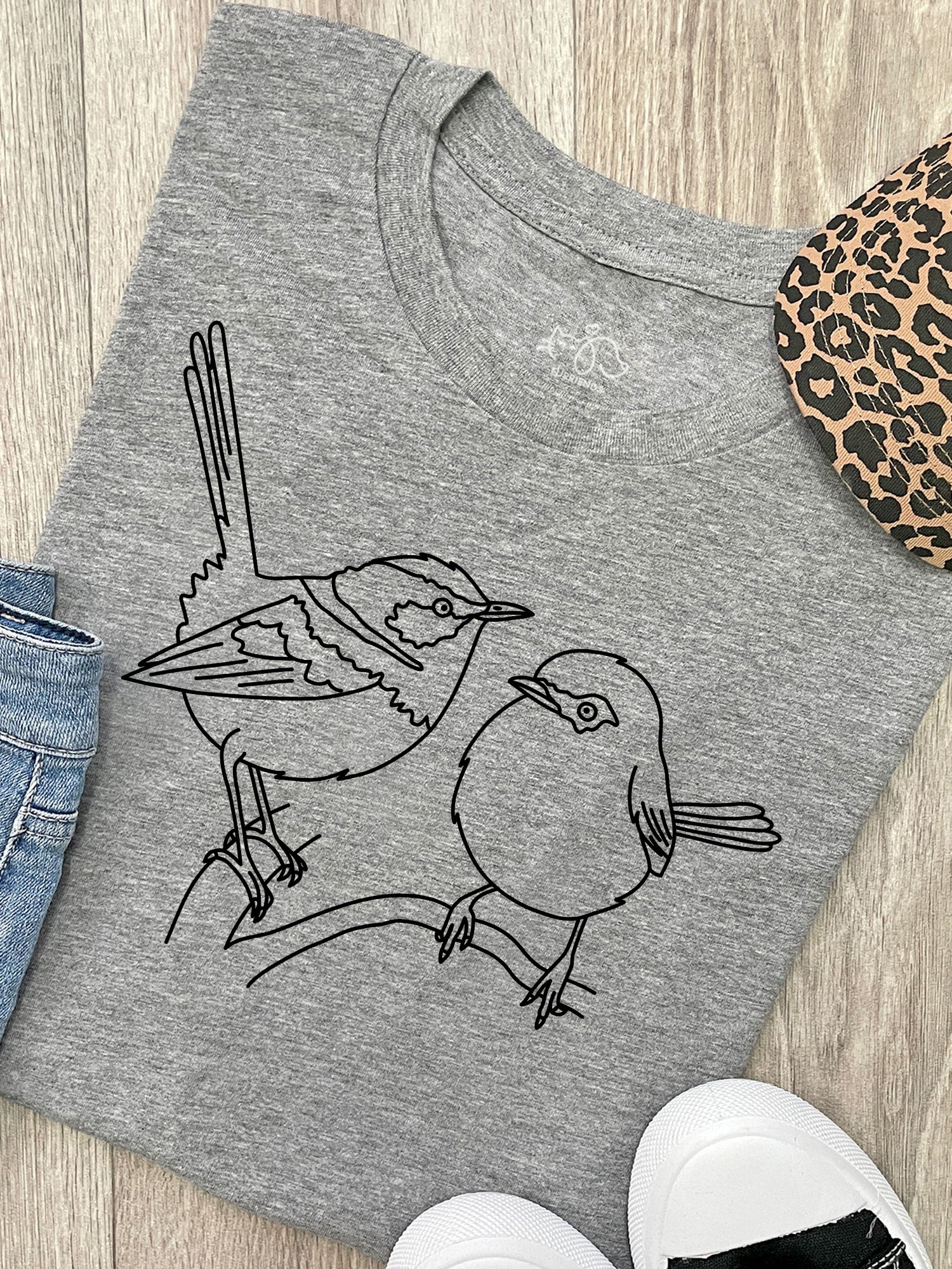 Superb Fairy Wren Ava Women's Regular Fit Tee