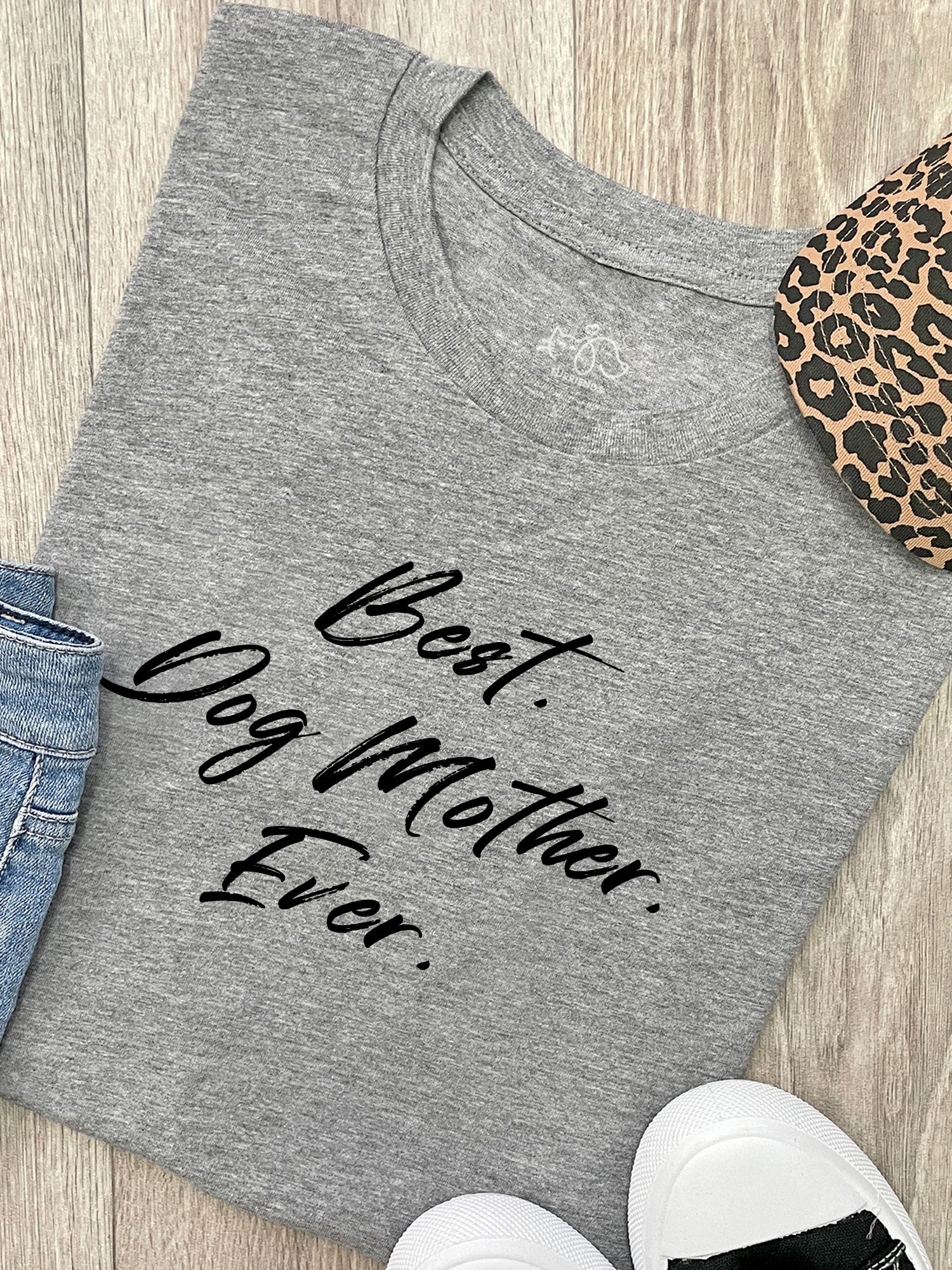 Best. Dog Mother. Ever. Ava Women's Regular Fit Tee