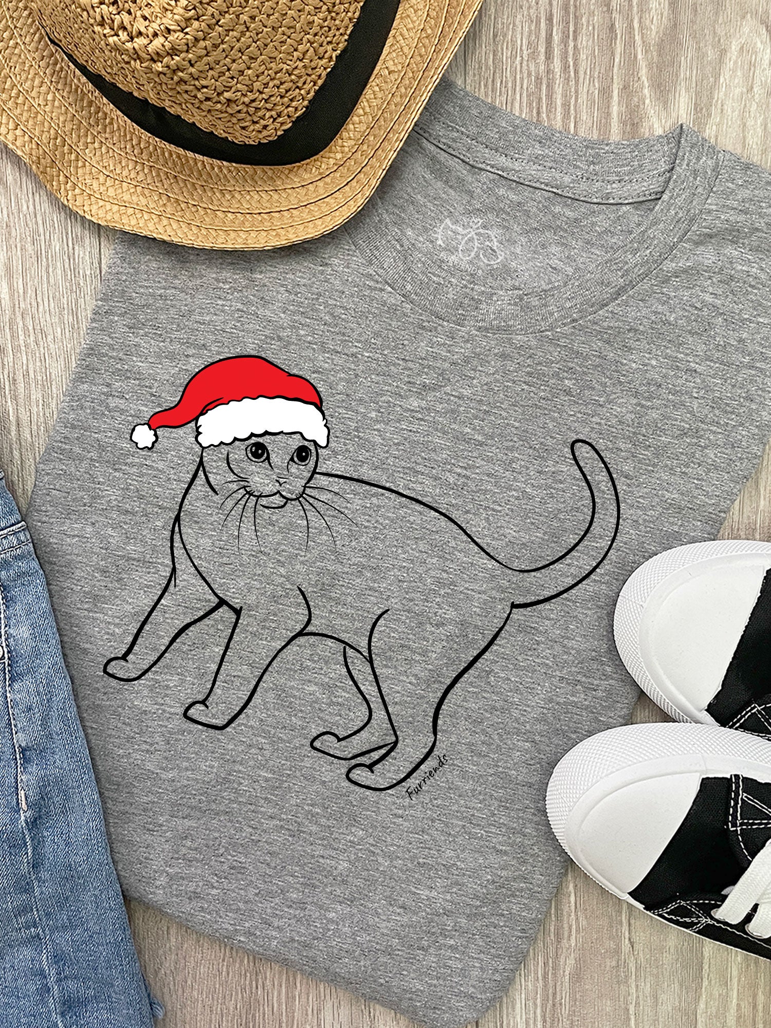 Burmese Christmas Edition Ava Women's Regular Fit Tee