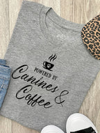 Canines & Coffee Ava Women's Regular Fit Tee
