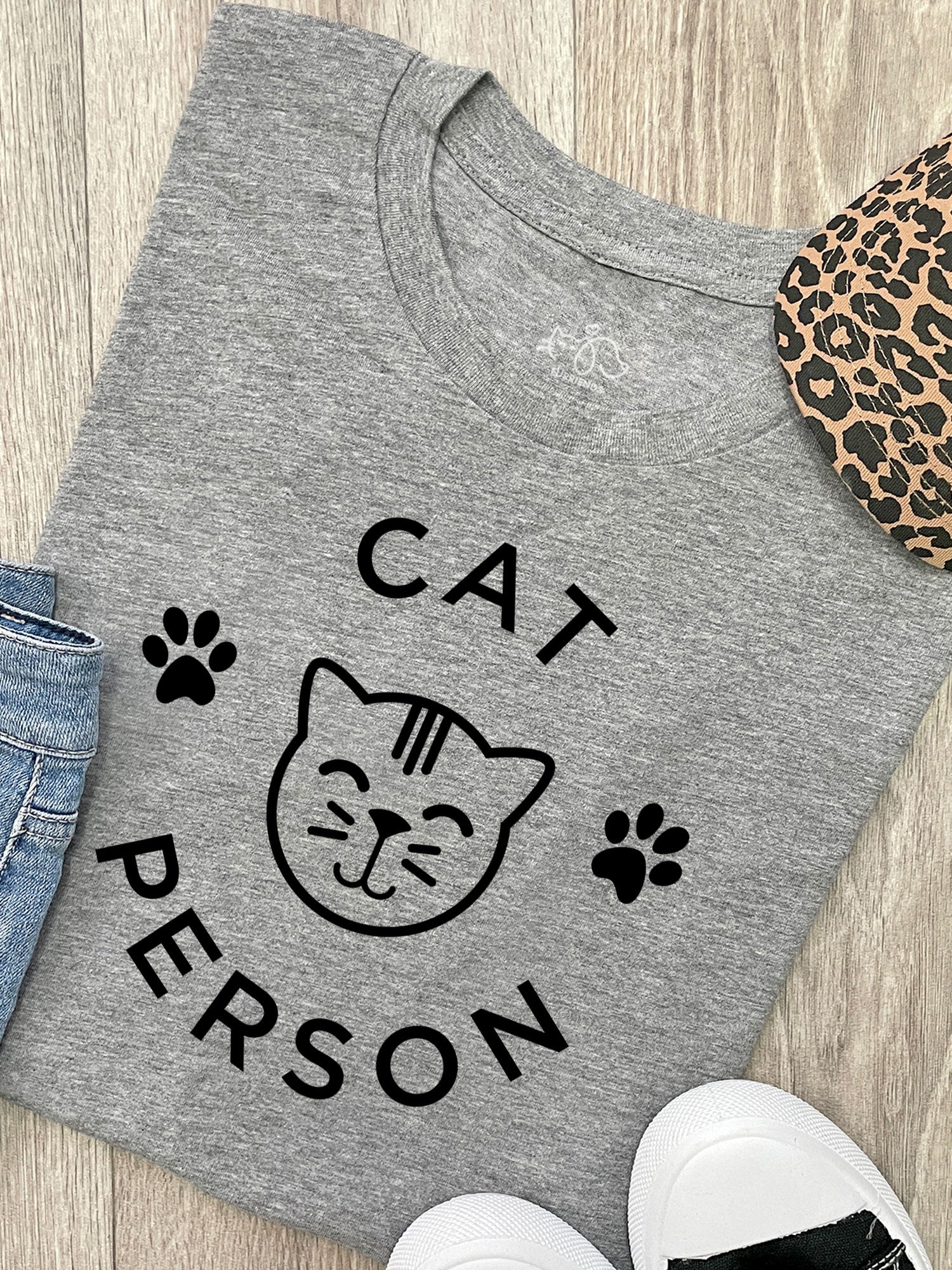 Cat Person Ava Women's Regular Fit Tee