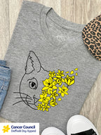 LIMITED EDITION Light After Dark Cat Ava Women's Regular Fit Tee