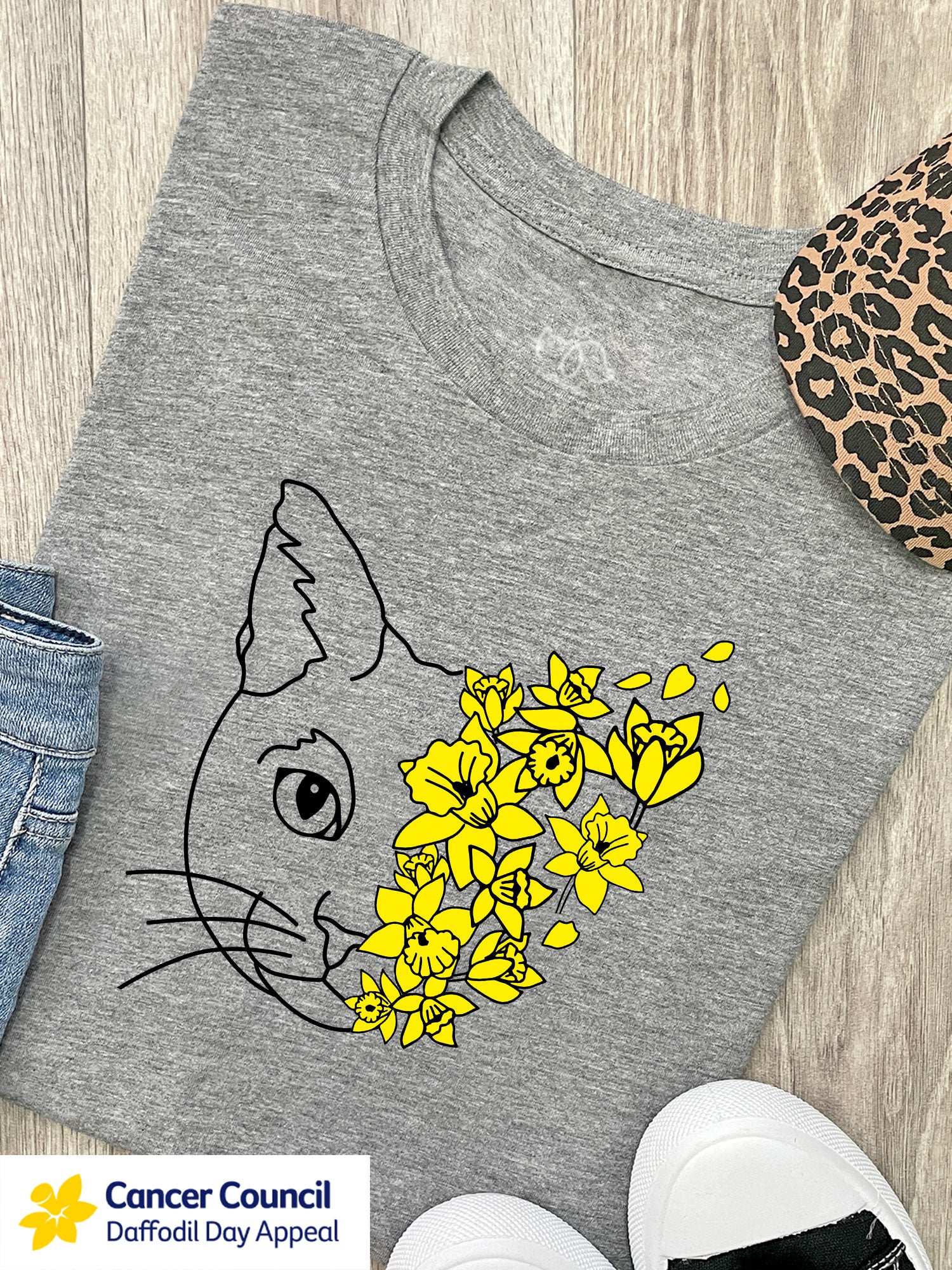 LIMITED EDITION Light After Dark Cat Ava Women's Regular Fit Tee