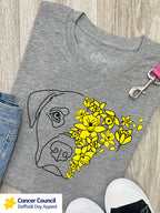 LIMITED EDITION Light After Dark Dog Ava Women's Regular Fit Tee
