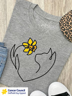 LIMITED EDITION Unbroken Cat Ava Women's Regular Fit Tee