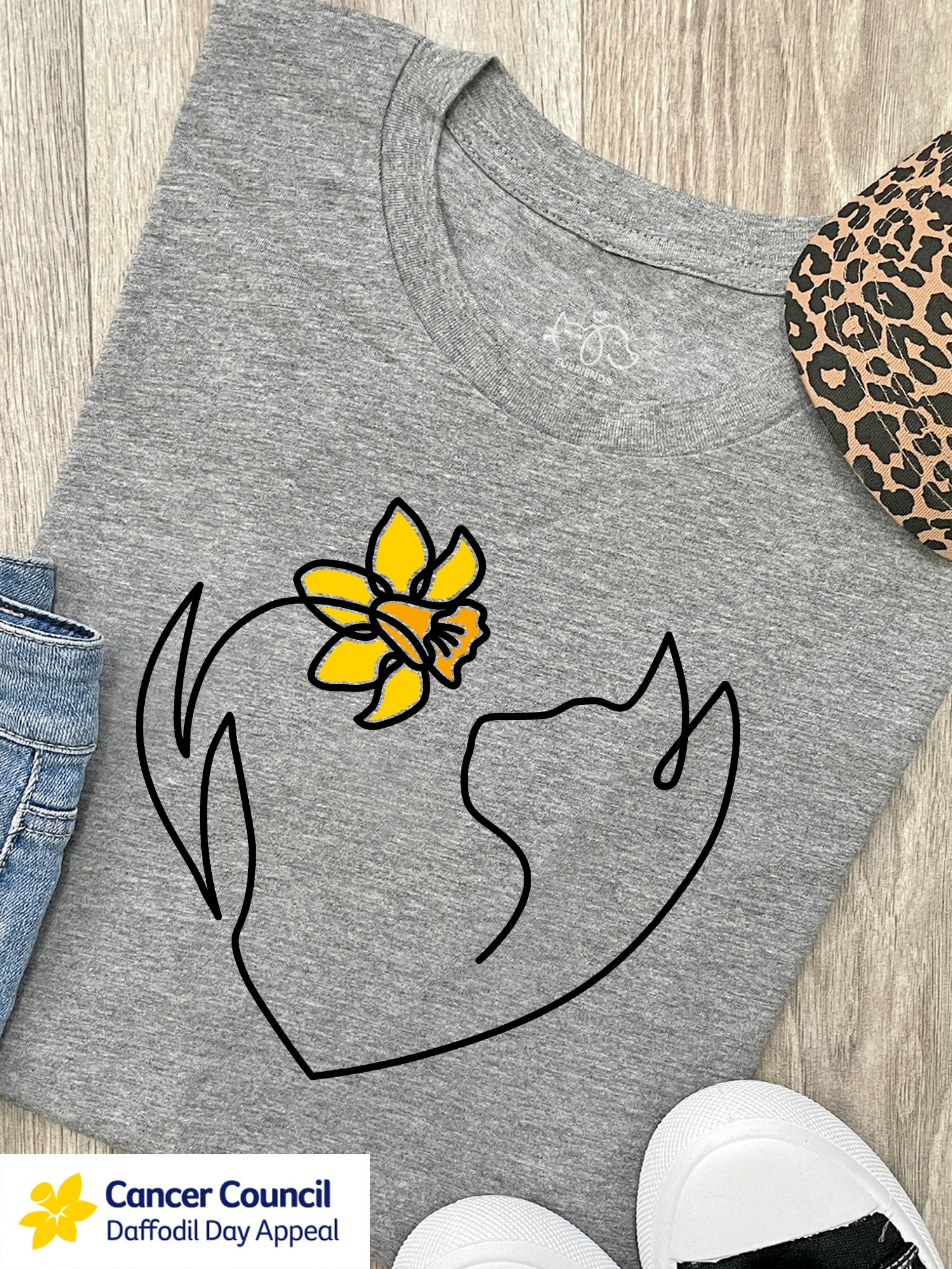 LIMITED EDITION Unbroken Cat Ava Women's Regular Fit Tee