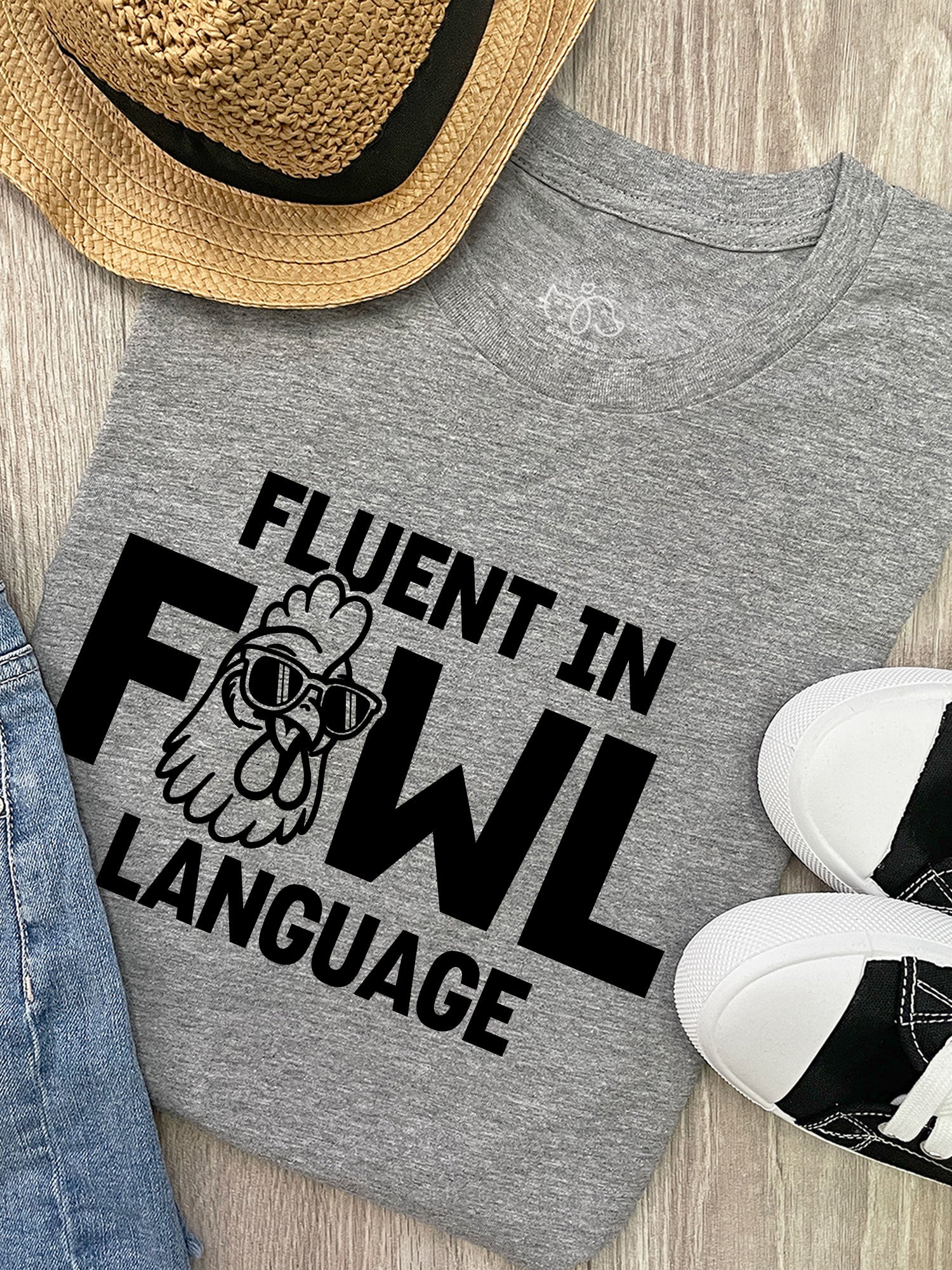 Fluent In Fowl Language Ava Women's Regular Fit Tee