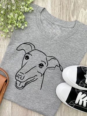 Greyhound Ava Women's Regular Fit Tee