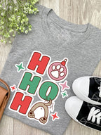 Ho Ho Ho Ava Women's Regular Fit Tee