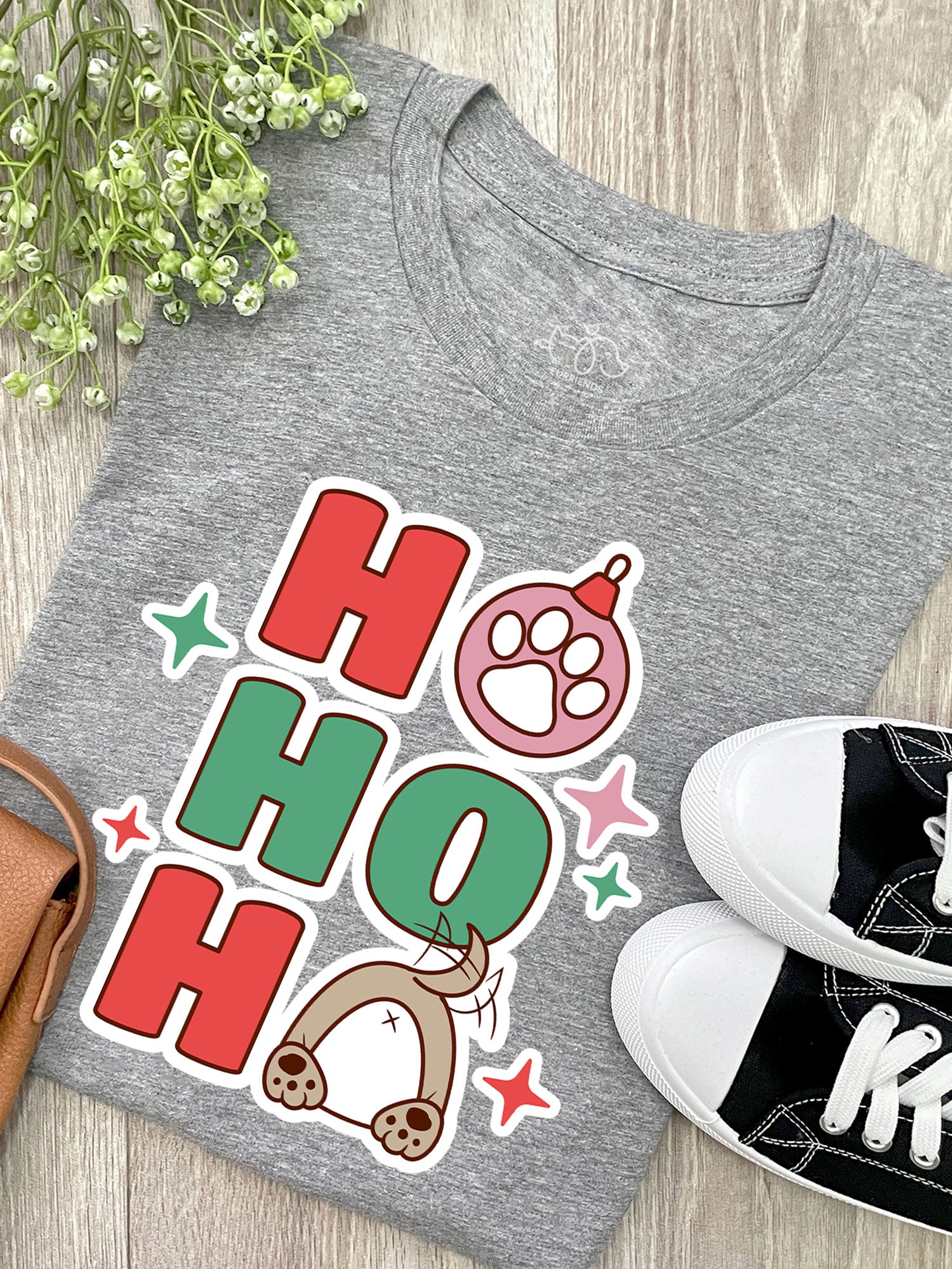 Ho Ho Ho Ava Women's Regular Fit Tee