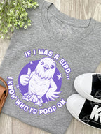 If I Was A Bird Ava Women's Regular Fit Tee