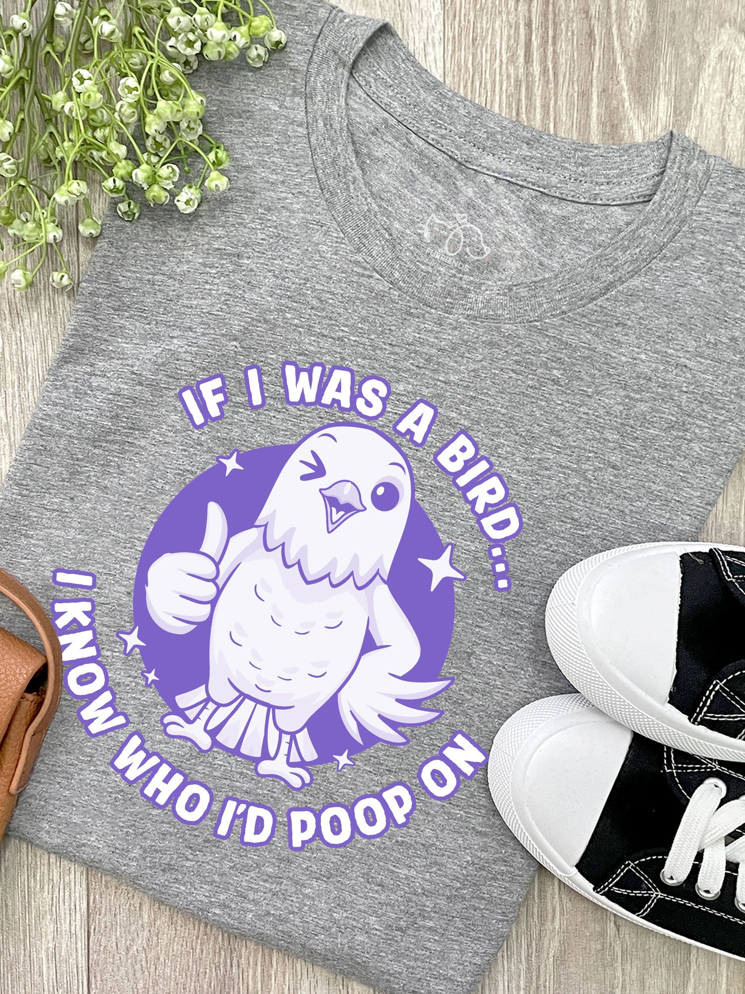 If I Was A Bird Ava Women's Regular Fit Tee