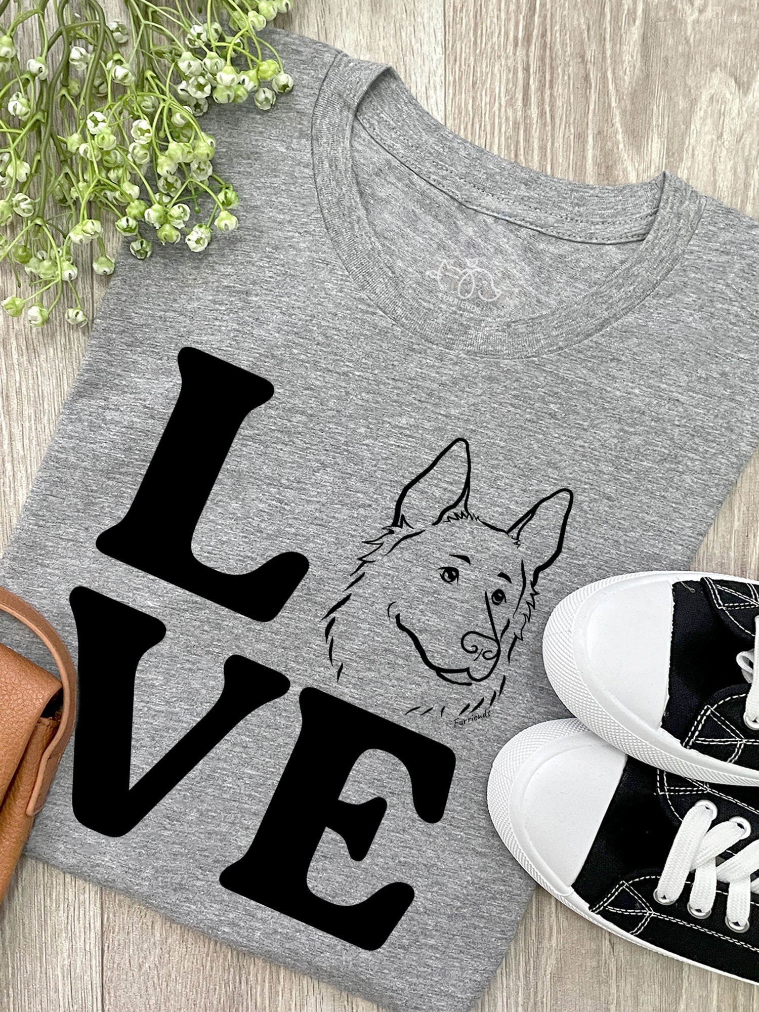 Breed LOVE Ava Women's Regular Fit Tee (Customisable)