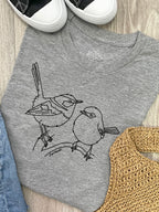 Superb Fairy Wren Ava Women's Regular Fit Tee