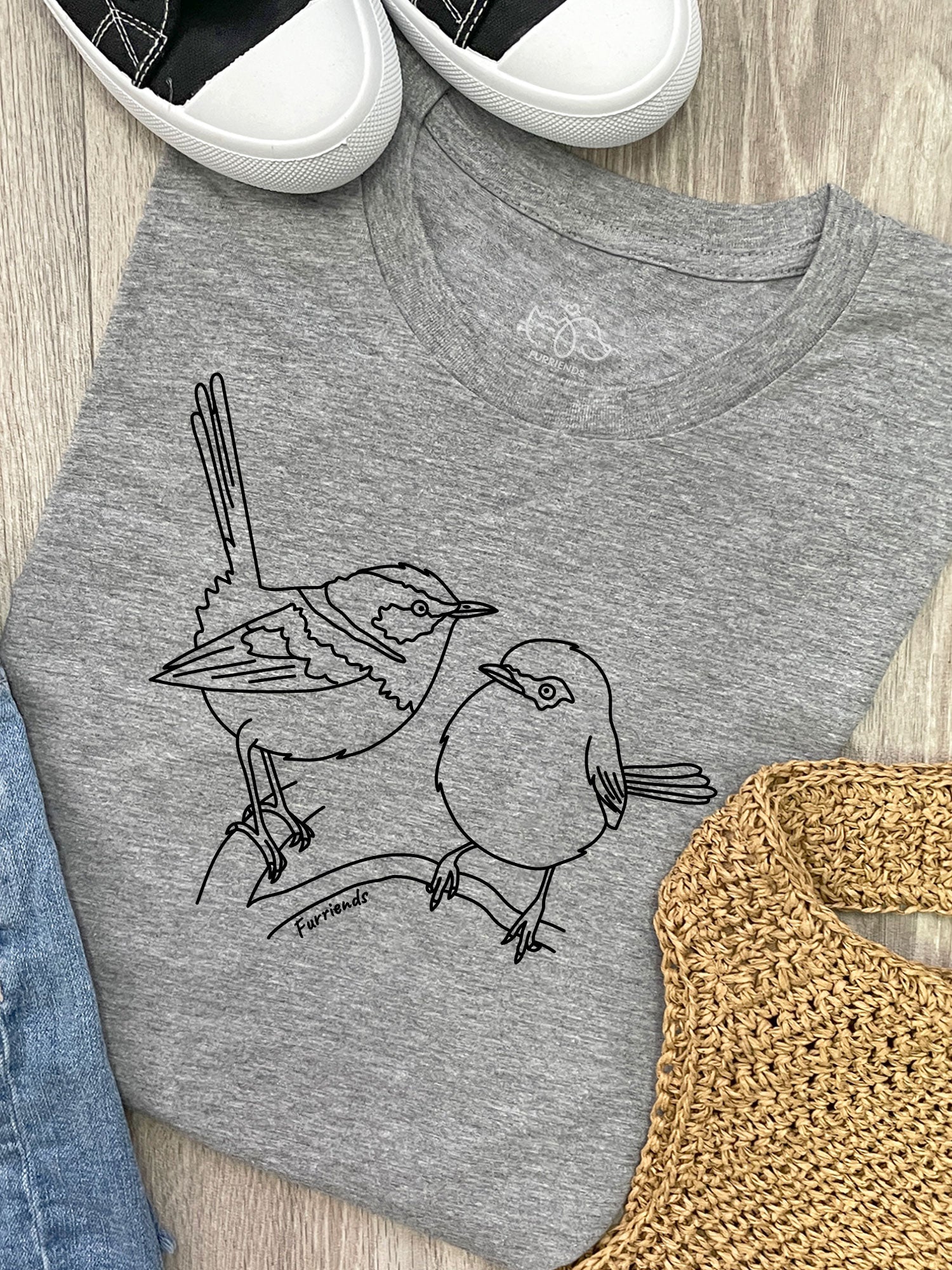 Superb Fairy Wren Ava Women's Regular Fit Tee