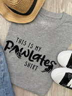 This Is My Pawlates Shirt Ava Women's Regular Fit Tee