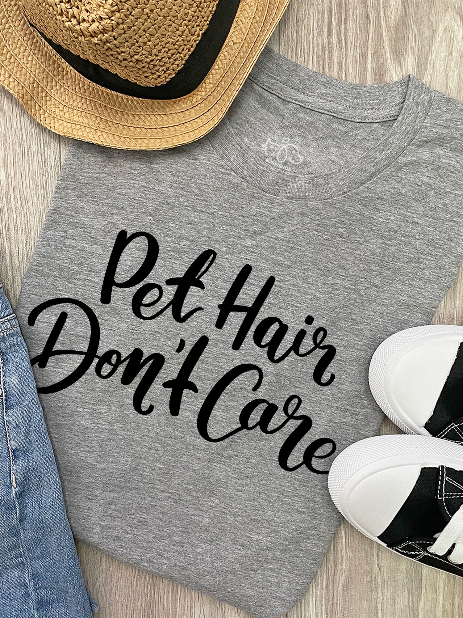 Pet Hair Don't Care Ava Women's Regular Fit Tee
