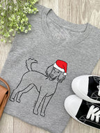 Poodle Christmas Edition Ava Women's Regular Fit Tee