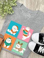 Purrmas Ava Women's Regular Fit Tee