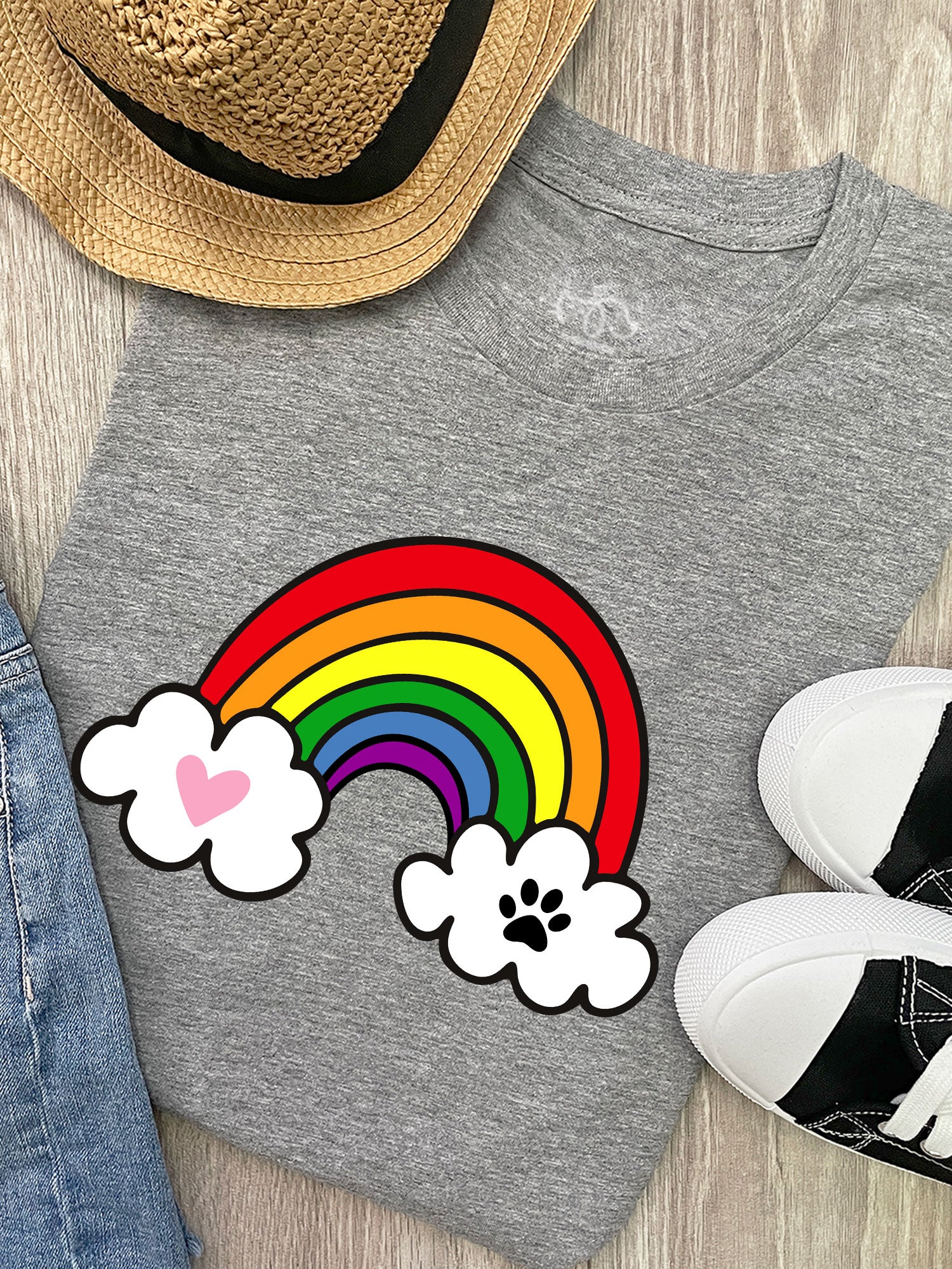 Rainbow Bridge Ava Women's Regular Fit Tee - Customisable