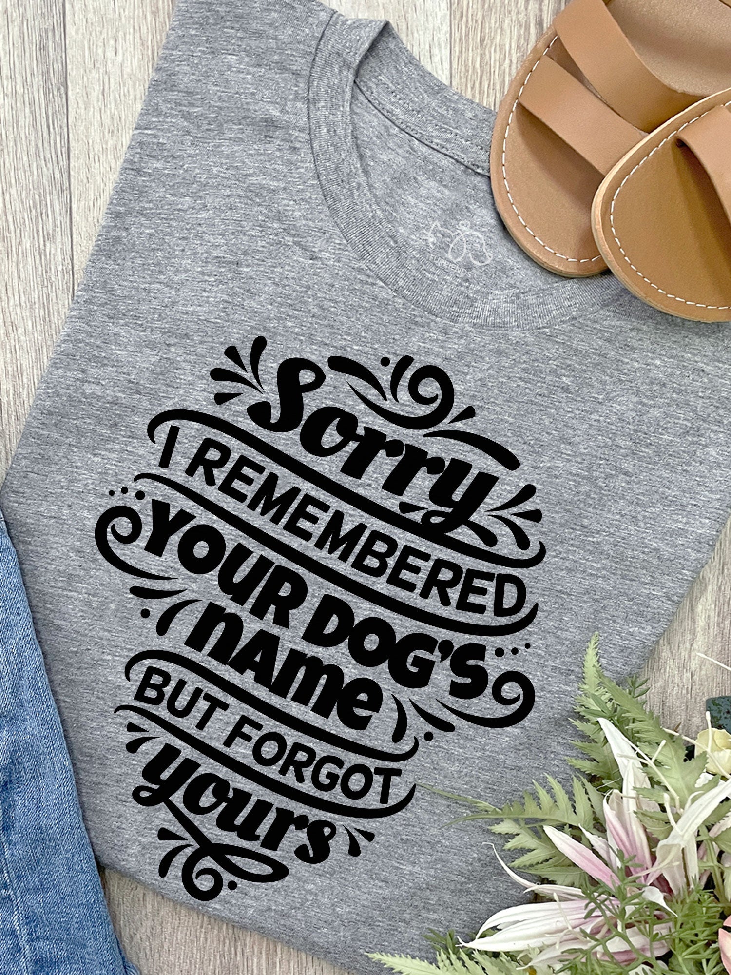 Sorry I Forgot Your Name Ava Women's Regular Fit Tee