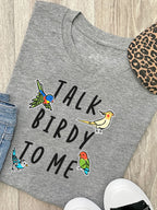Talk Birdy To Me Ava Women's Regular Fit Tee
