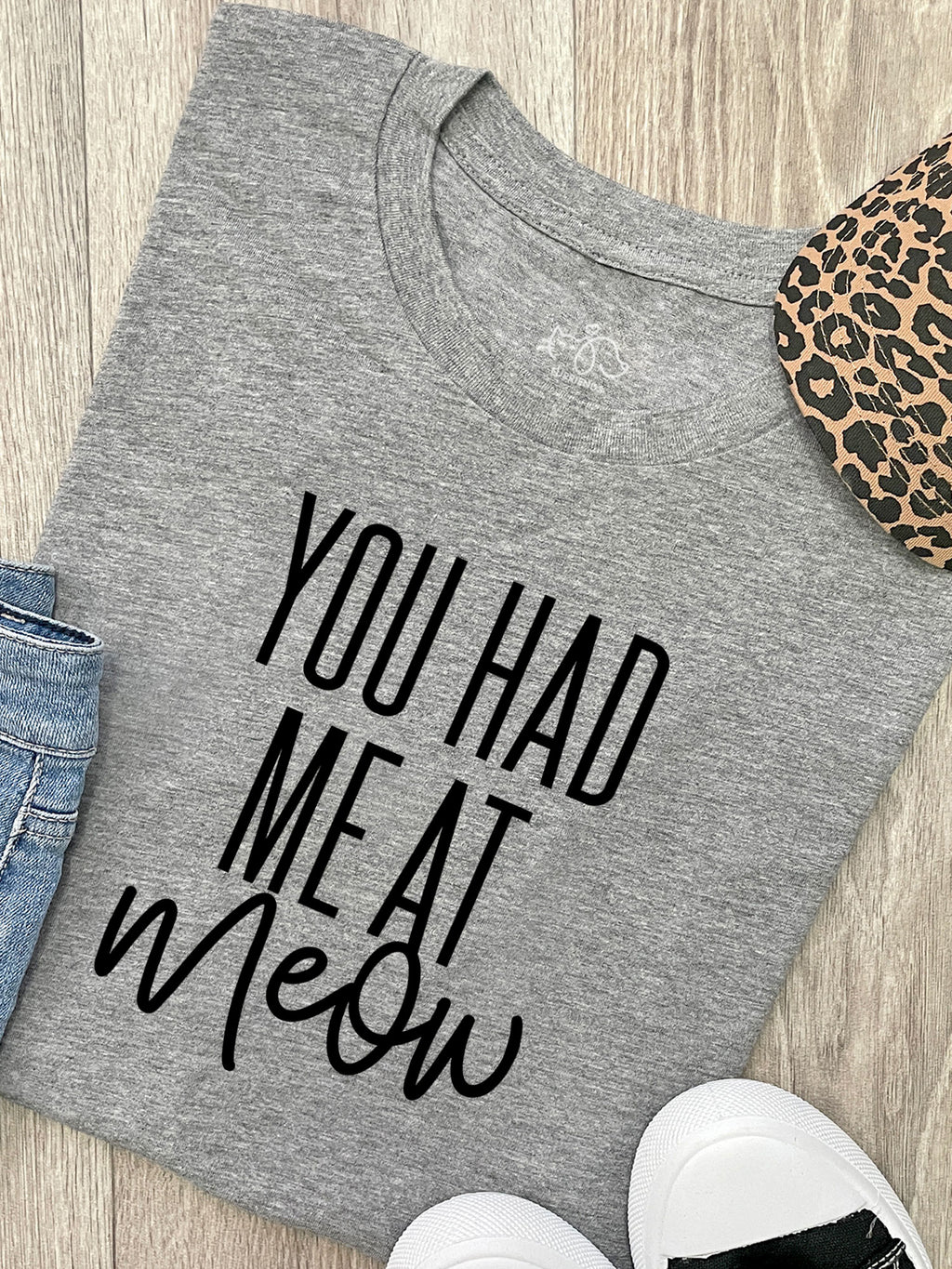You Had Me At Meow Ava Women's Regular Fit Tee
