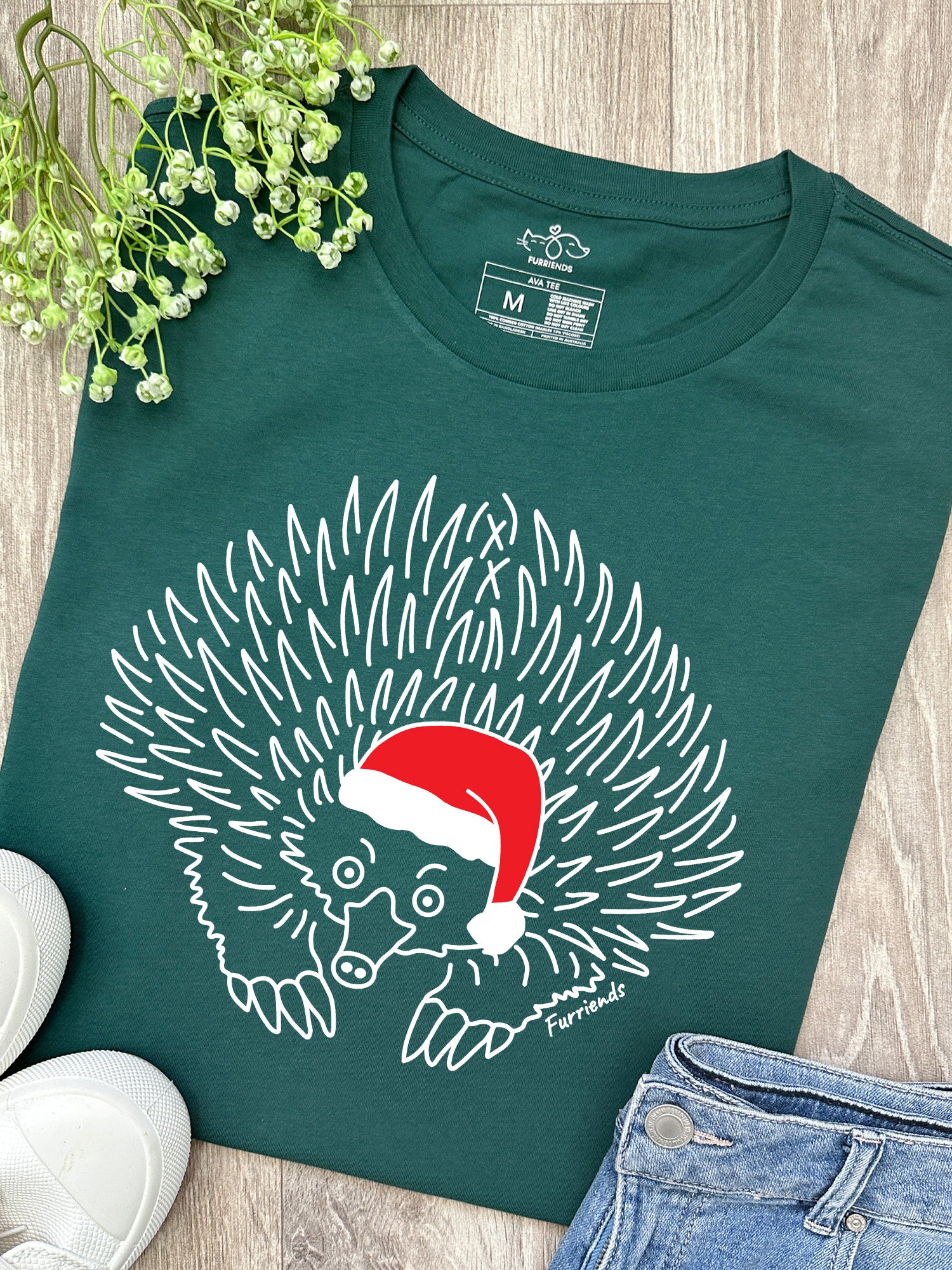 Echidna Christmas Edition Ava Women's Regular Fit Tee