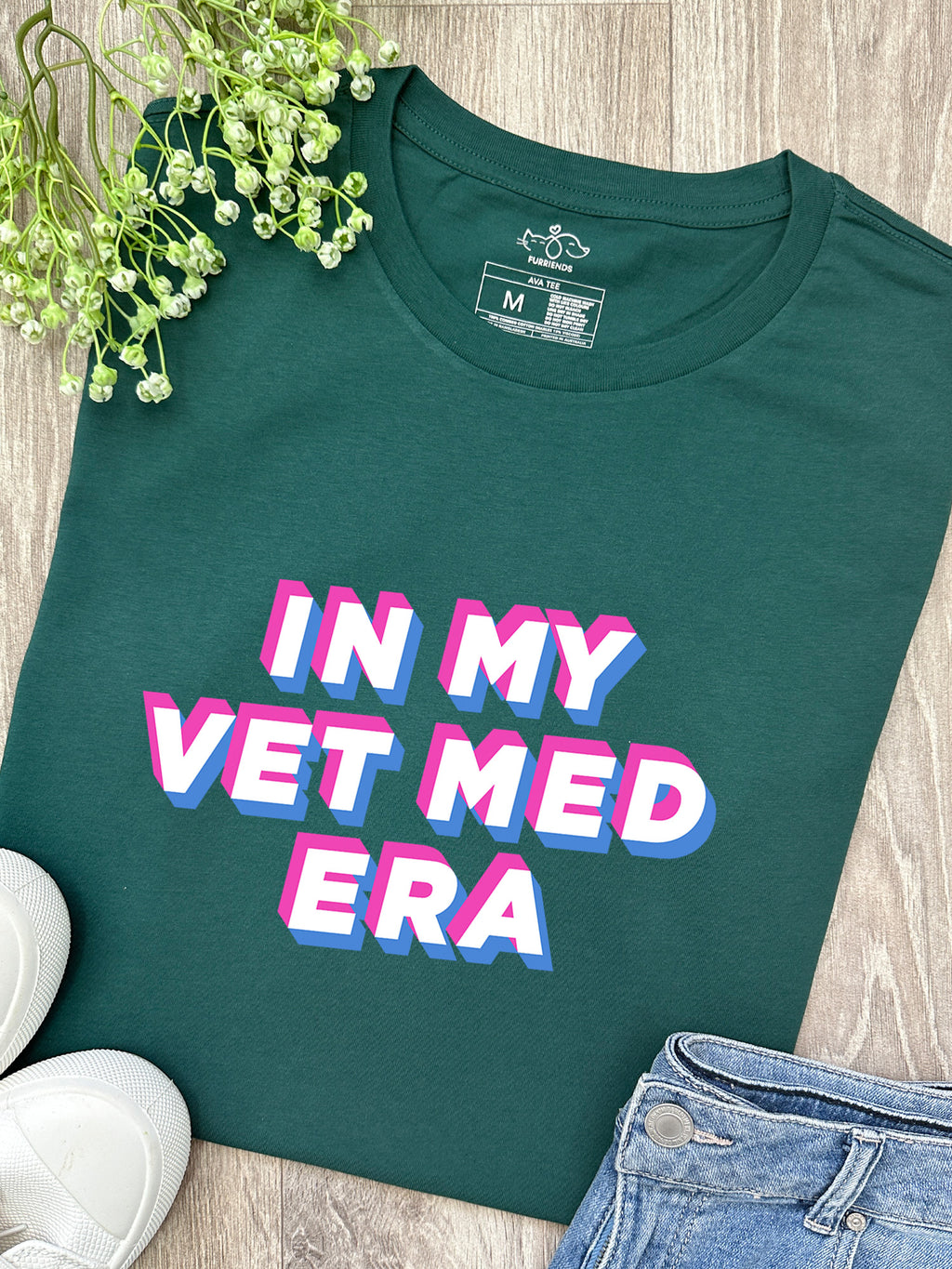 In My Vet Med Era Ava Women's Regular Fit Tee